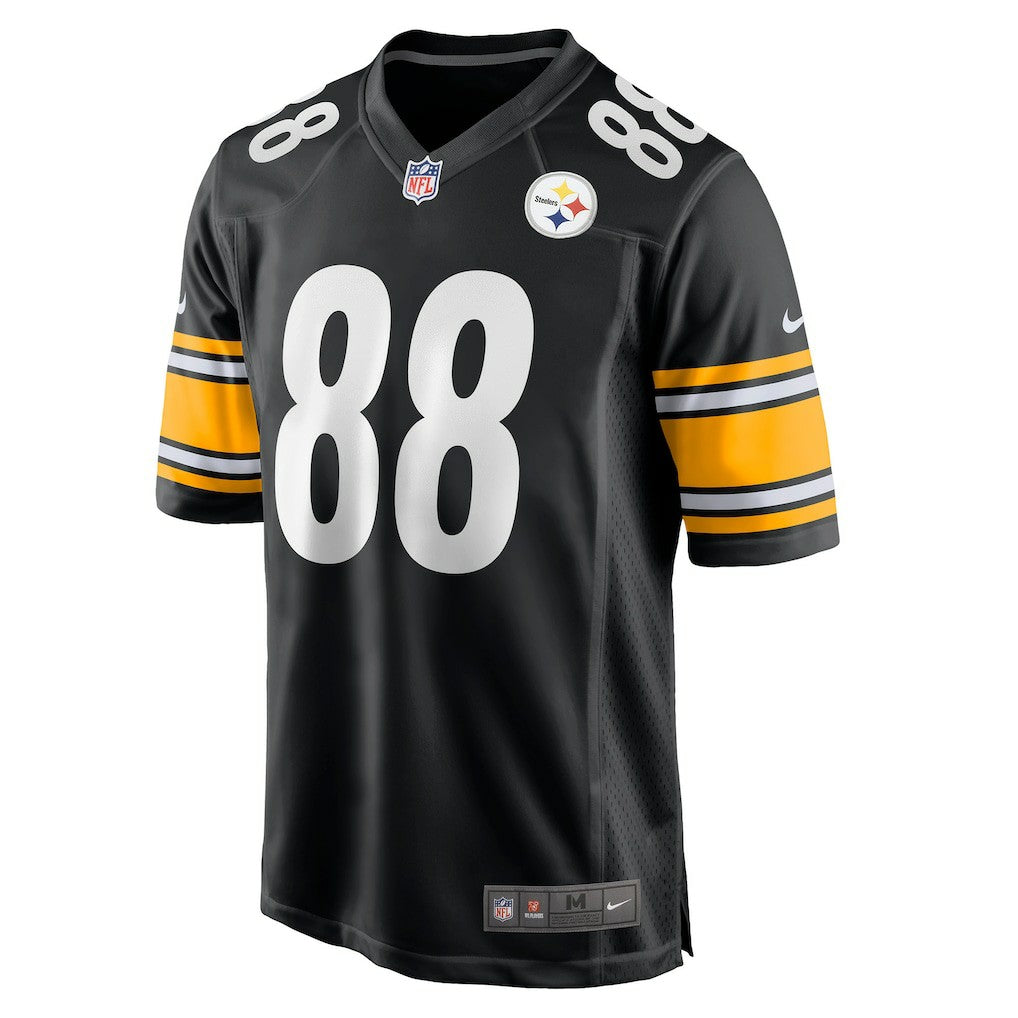 Pat Freiermuth Pittsburgh Steelers Game Jersey Black | Nike for Sale