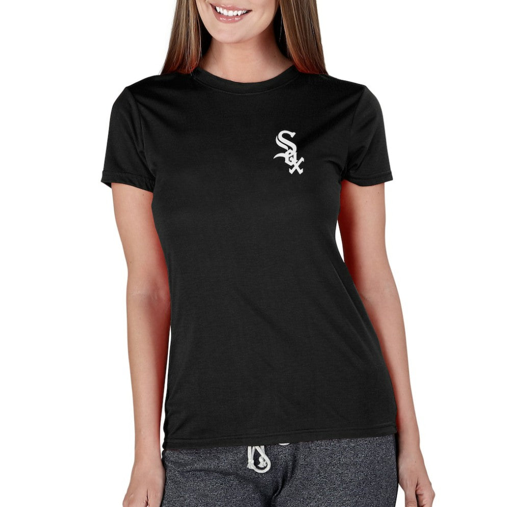 Chicago White Sox Concepts Sport Women's Marathon Knit Top - MLB