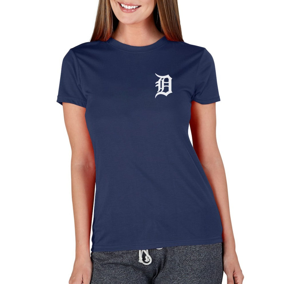 Detroit Tigers Concepts Sport Women's Marathon Knit Top - MLB
