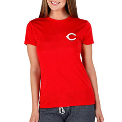 Cincinnati Reds Concepts Sport Women's Marathon Knit Top - MLB