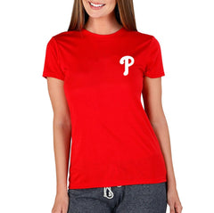 Philadelphia Phillies Concepts Sport Women's Marathon Knit Top - MLB