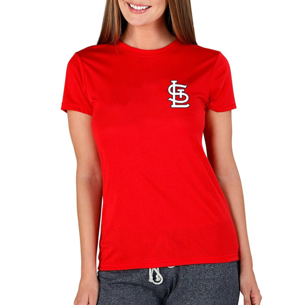 St. Louis Cardinals Concepts Sport Women's Marathon Knit Top - MLB