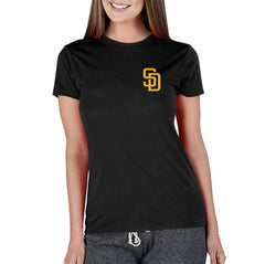 San Diego Padres Concepts Sport Women's Marathon Knit Top - MLB