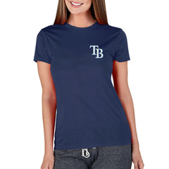 Tampa Bay Rays Concepts Sport Women's Marathon Knit Top - MLB