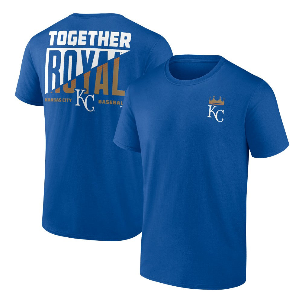Kansas City Royals Fanatics Hometown Collection Together T-Shirt - MLB