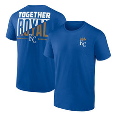 Kansas City Royals Fanatics Hometown Collection Together T-Shirt - MLB