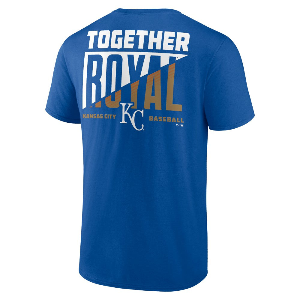 Kansas City Royals Fanatics Hometown Collection Together T-Shirt - MLB