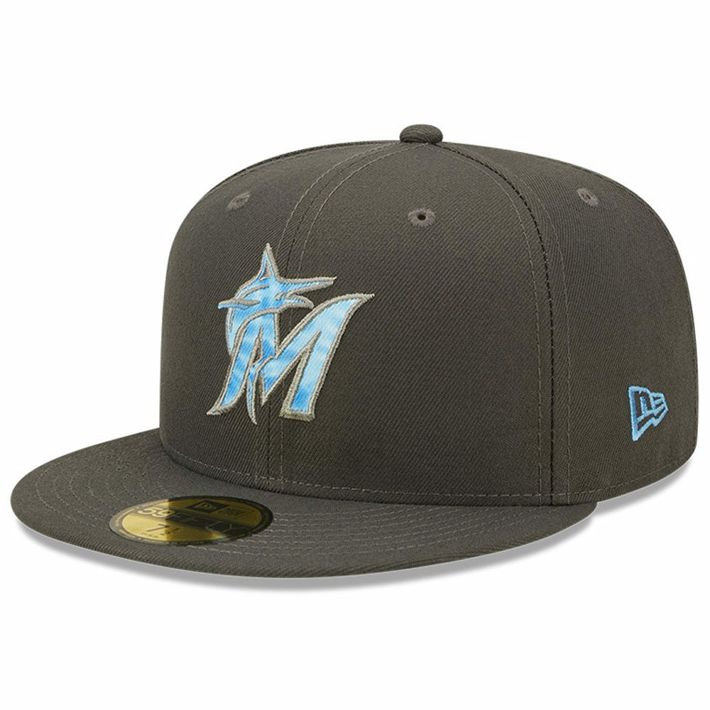 Miami Marlins New Era 2022 Father's Day On-Field 59FIFTY Fitted Hat - MLB
