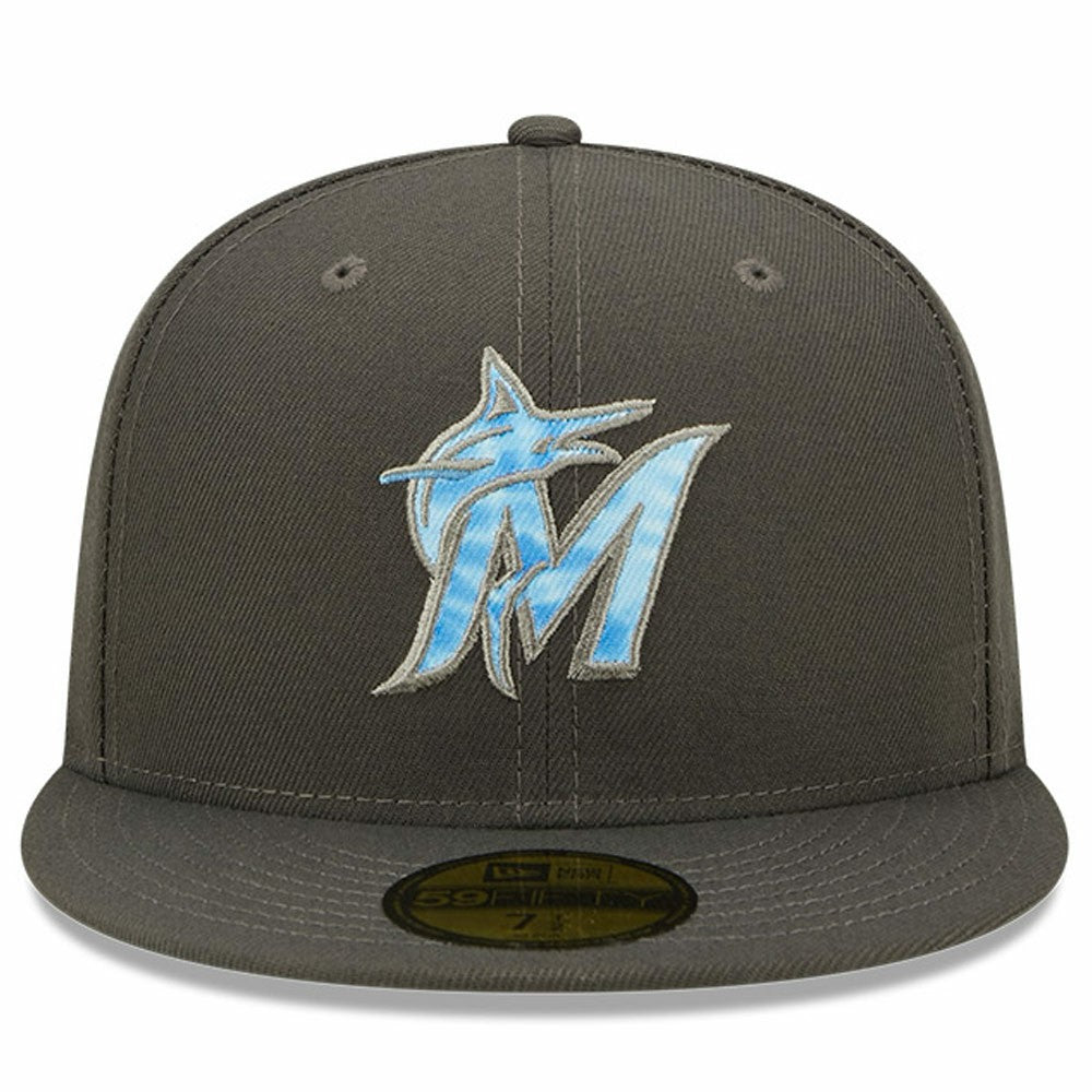 Miami Marlins New Era 2022 Father's Day On-Field 59FIFTY Fitted Hat - MLB