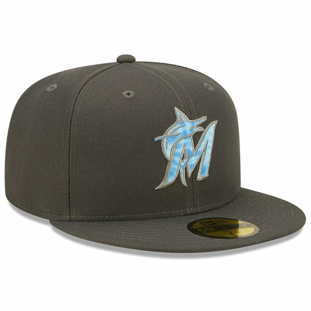 Miami Marlins New Era 2022 Father's Day On-Field 59FIFTY Fitted Hat - MLB