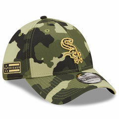 Chicago White Sox New Era 2022 Armed Forces Day 39THIRTY Flex Hat - MLB
