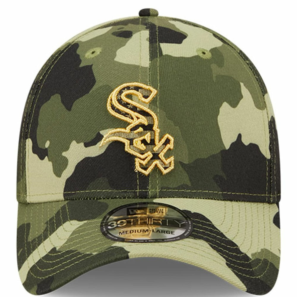 Chicago White Sox New Era 2022 Armed Forces Day 39THIRTY Flex Hat - MLB