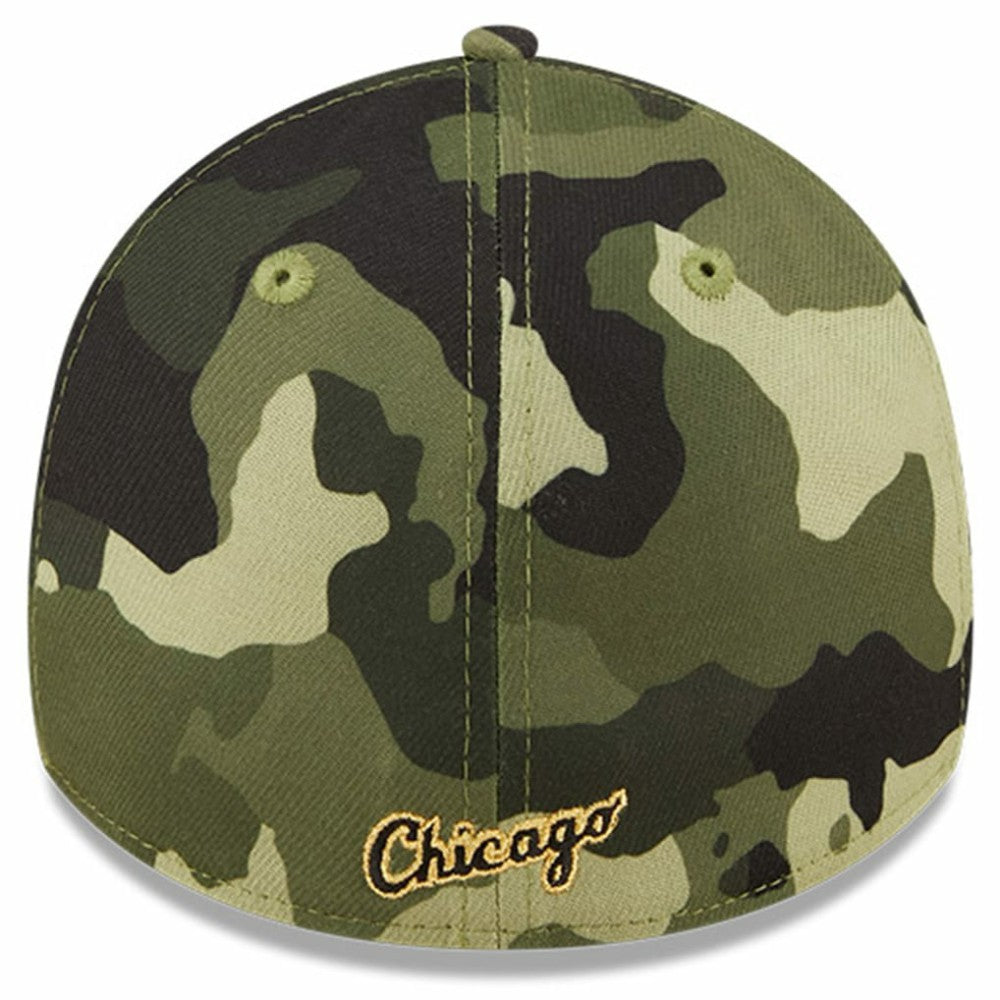 Chicago White Sox New Era 2022 Armed Forces Day 39THIRTY Flex Hat - MLB