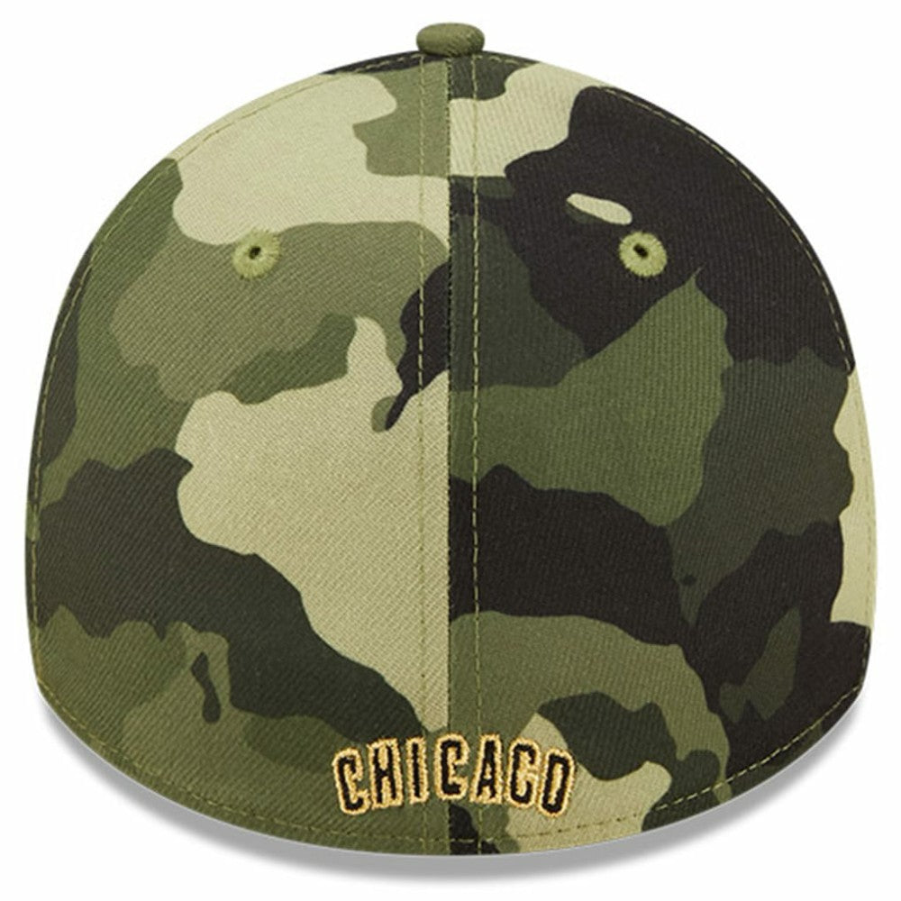 Chicago Cubs New Era 2022 Armed Forces Day 39THIRTY Flex Hat - MLB