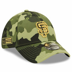 San Francisco Giants New Era 2022 Armed Forces Day 39THIRTY Flex Hat - MLB