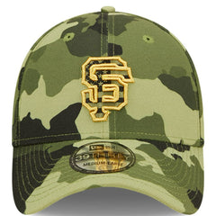 San Francisco Giants New Era 2022 Armed Forces Day 39THIRTY Flex Hat - MLB