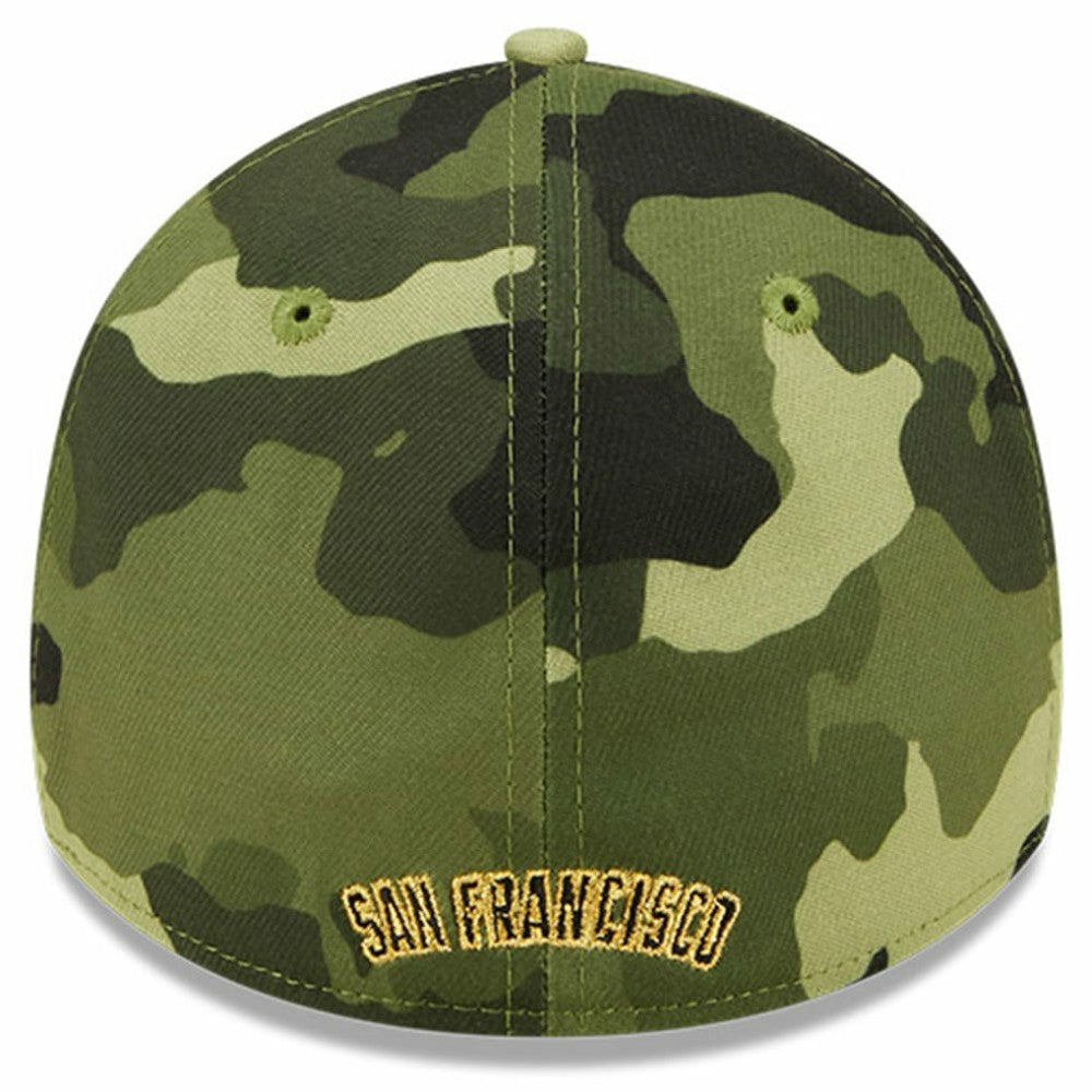 San Francisco Giants New Era 2022 Armed Forces Day 39THIRTY Flex Hat - MLB