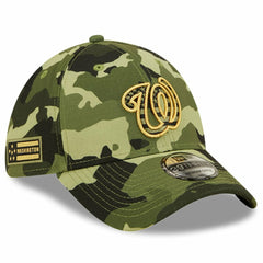 Washington Nationals New Era 2022 Armed Forces Day 39THIRTY Flex Hat - MLB