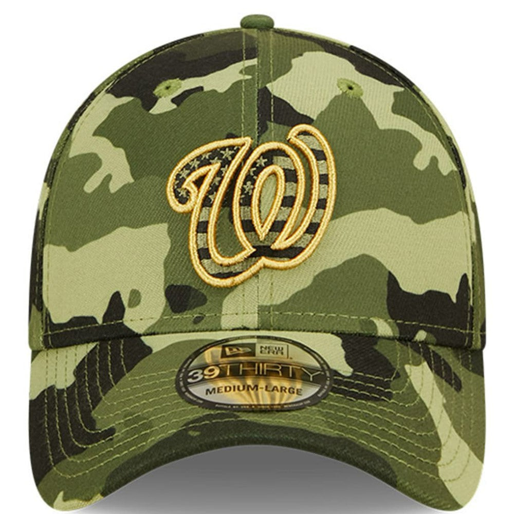 Washington Nationals New Era 2022 Armed Forces Day 39THIRTY Flex Hat - MLB