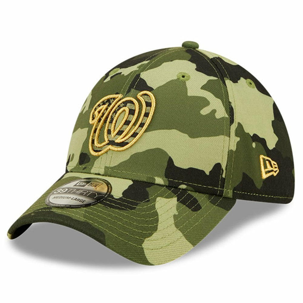 Washington Nationals New Era 2022 Armed Forces Day 39THIRTY Flex Hat - MLB