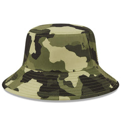 Chicago Cubs New Era 2022 Armed Forces Day Bucket Hat - MLB