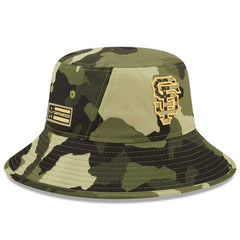 San Francisco Giants New Era 2022 Armed Forces Day Bucket Hat - MLB