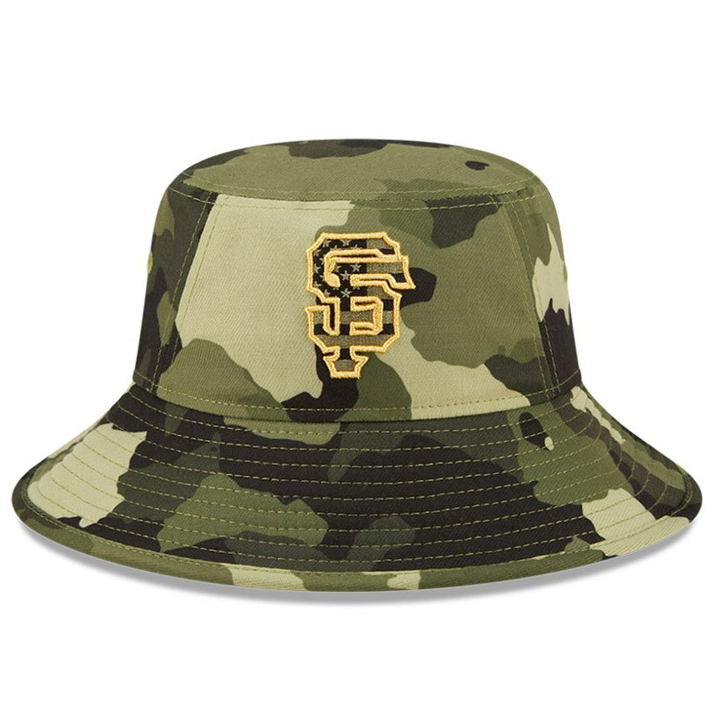 San Francisco Giants New Era 2022 Armed Forces Day Bucket Hat - MLB