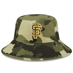San Francisco Giants New Era 2022 Armed Forces Day Bucket Hat - MLB
