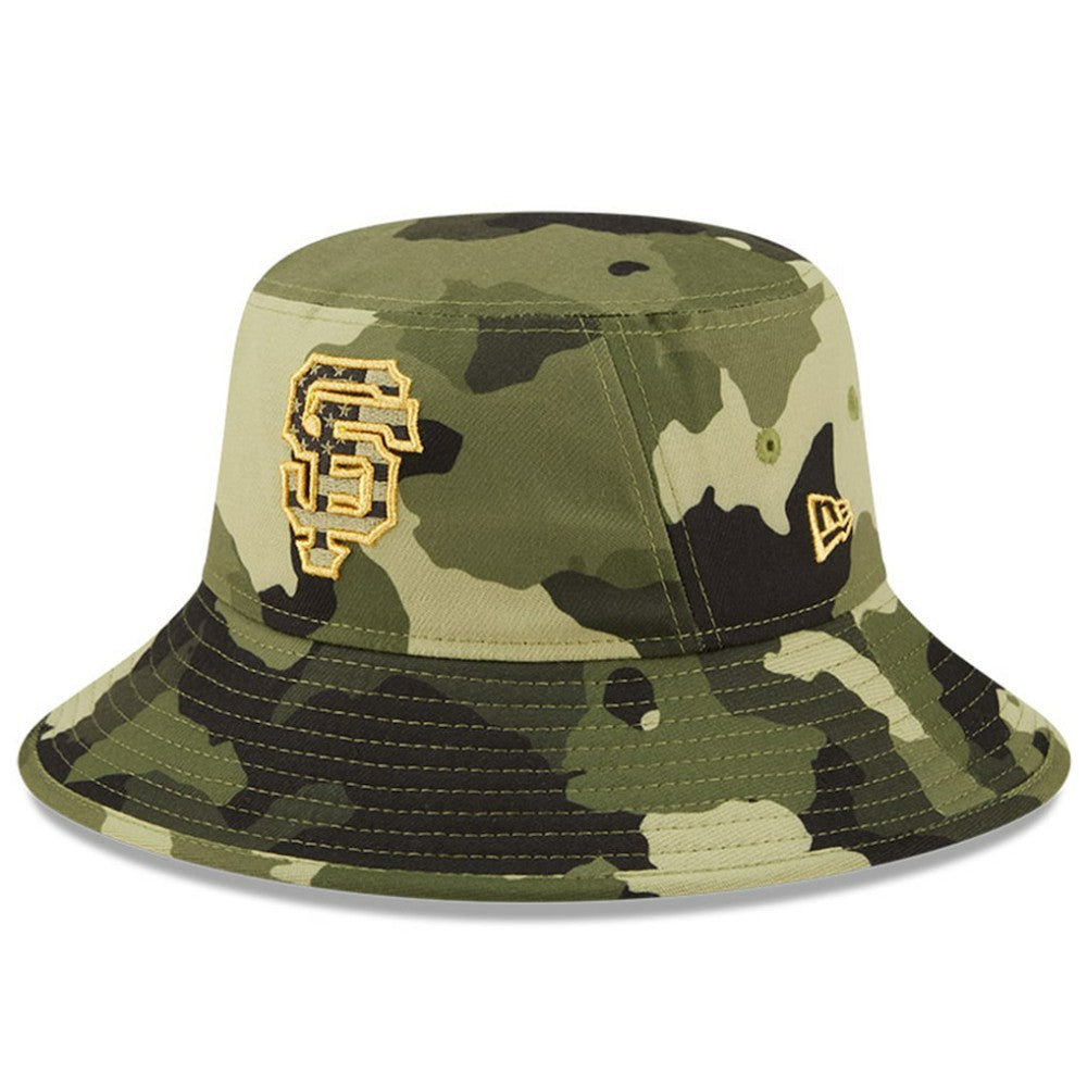 San Francisco Giants New Era 2022 Armed Forces Day Bucket Hat - MLB