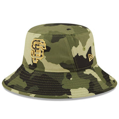San Francisco Giants New Era 2022 Armed Forces Day Bucket Hat - MLB