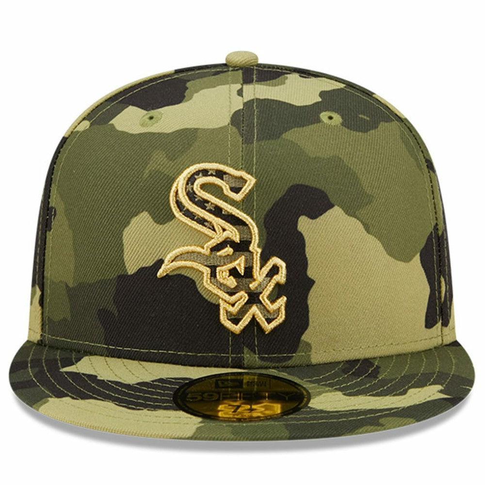 Chicago White Sox New Era 2022 Armed Forces Day On-Field 59FIFTY Fitted Hat - MLB