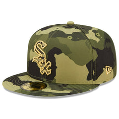 Chicago White Sox New Era 2022 Armed Forces Day On-Field 59FIFTY Fitted Hat - MLB