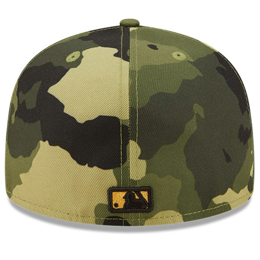 Miami Marlins New Era 2022 Armed Forces Day On-Field 59FIFTY Fitted Hat - MLB