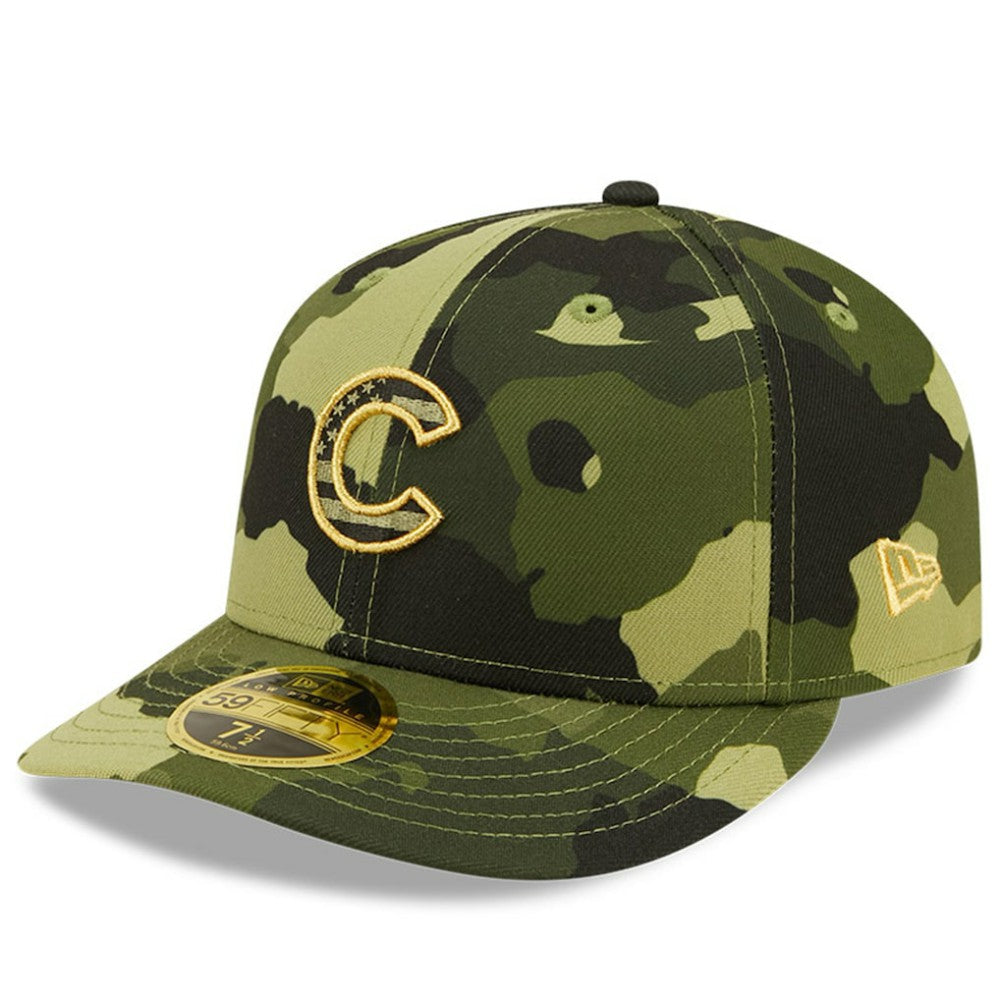Chicago Cubs New Era 2022 Armed Forces Day On-Field Low Profile 59FIFTY - MLB