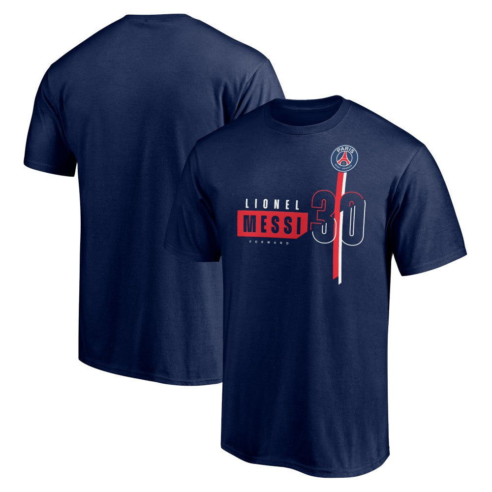 Lionel Messi Paris Saint-Germain Player T-Shirt Navy | Fanatics Online