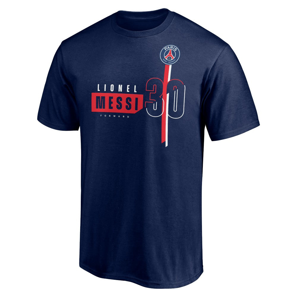 Lionel Messi Paris Saint-Germain Player T-Shirt Navy | Fanatics Online