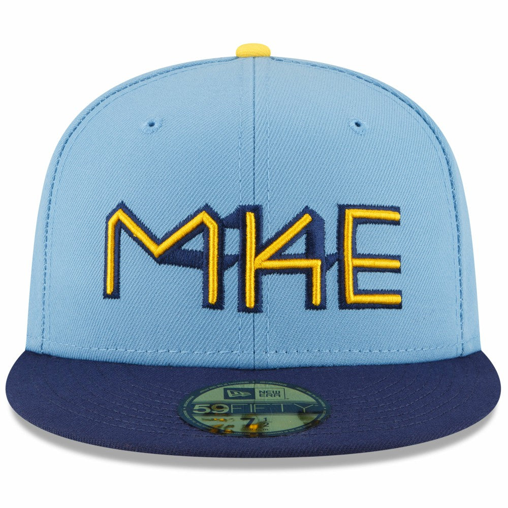 Milwaukee Brewers New Era 2022 City Connect 59FIFTY Fitted Hat - MLB