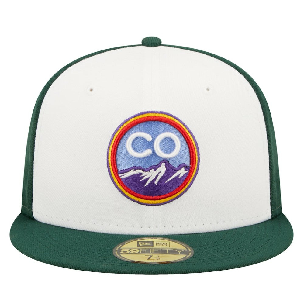 Colorado Rockies New Era 2022 City Connect 59FIFTY Fitted Hat - MLB