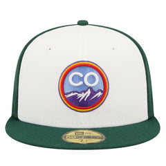 Colorado Rockies New Era 2022 City Connect 59FIFTY Fitted Hat - MLB