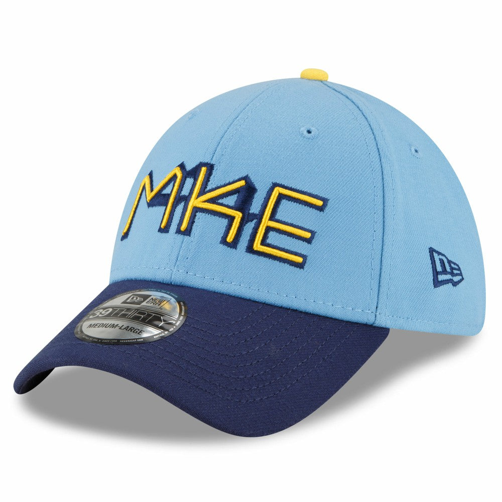 Milwaukee Brewers New Era 2022 City Connect 39THIRTY Flex Hat - MLB