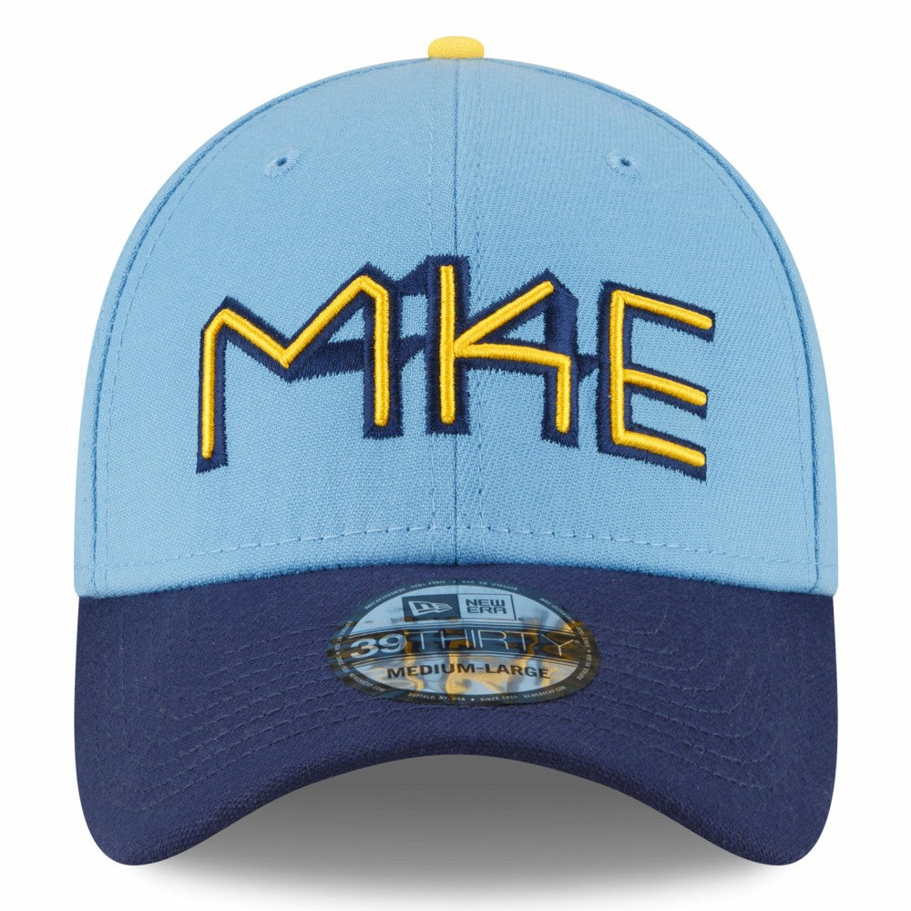 Milwaukee Brewers New Era 2022 City Connect 39THIRTY Flex Hat - MLB