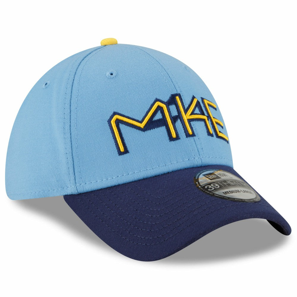 Milwaukee Brewers New Era 2022 City Connect 39THIRTY Flex Hat - MLB