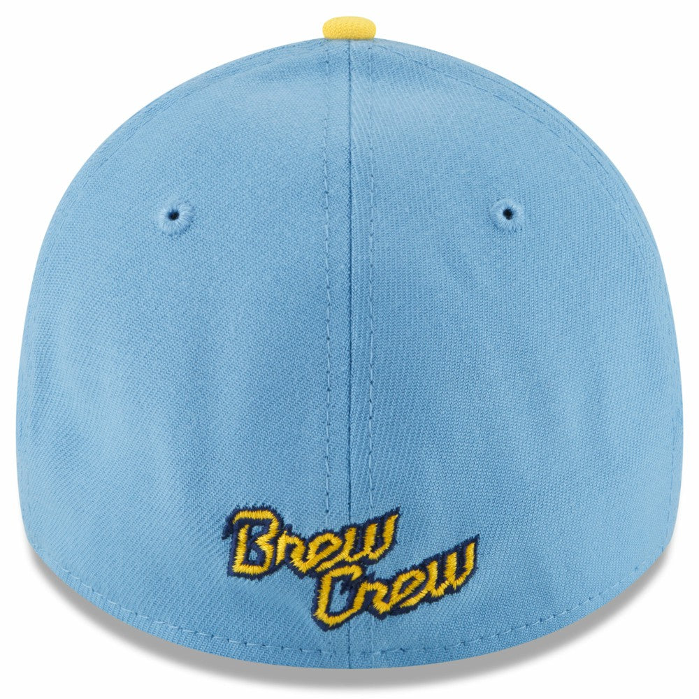 Milwaukee Brewers New Era 2022 City Connect 39THIRTY Flex Hat - MLB
