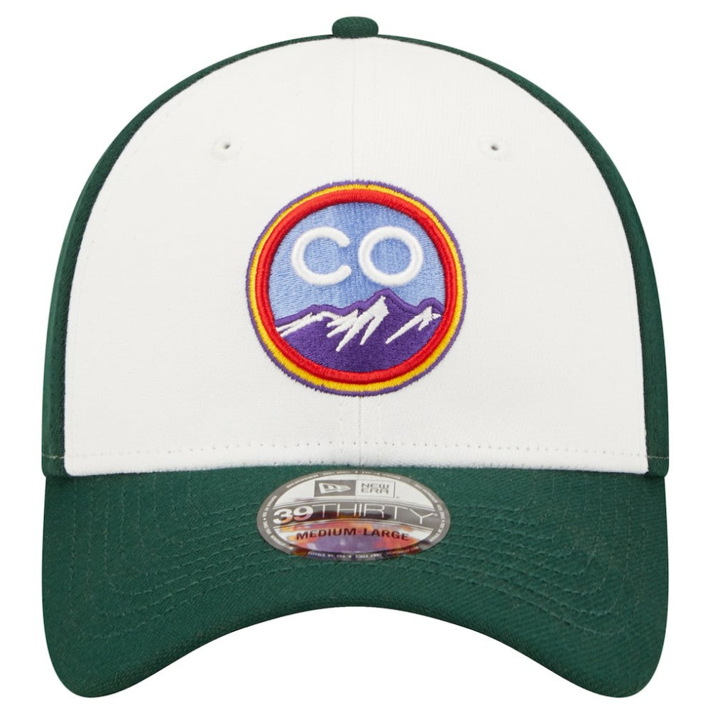Colorado Rockies New Era 2022 City Connect 39THIRTY Flex Hat - MLB