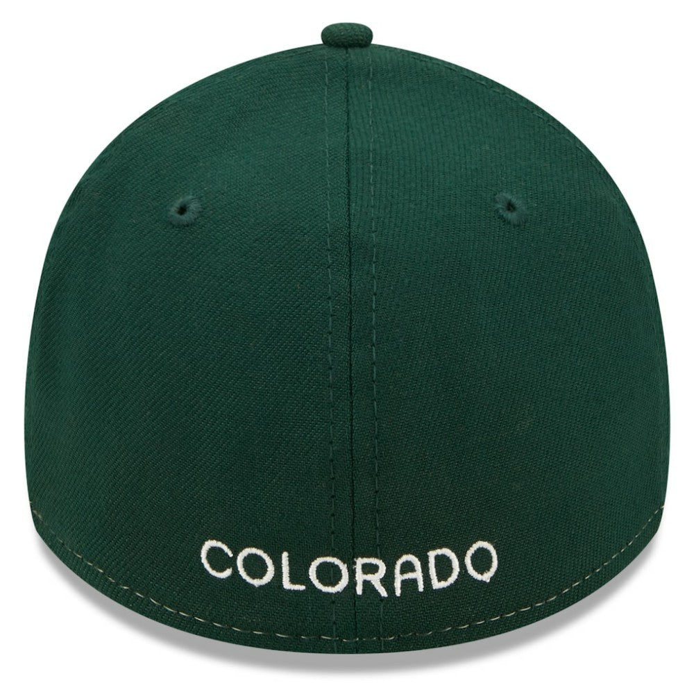 Colorado Rockies New Era 2022 City Connect 39THIRTY Flex Hat - MLB