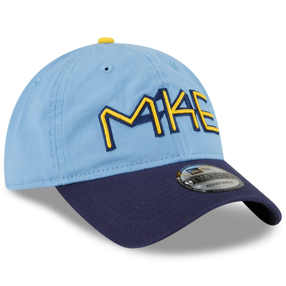 Milwaukee Brewers New Era 2022 City Connect 9TWENTY Adjustable Hat - MLB