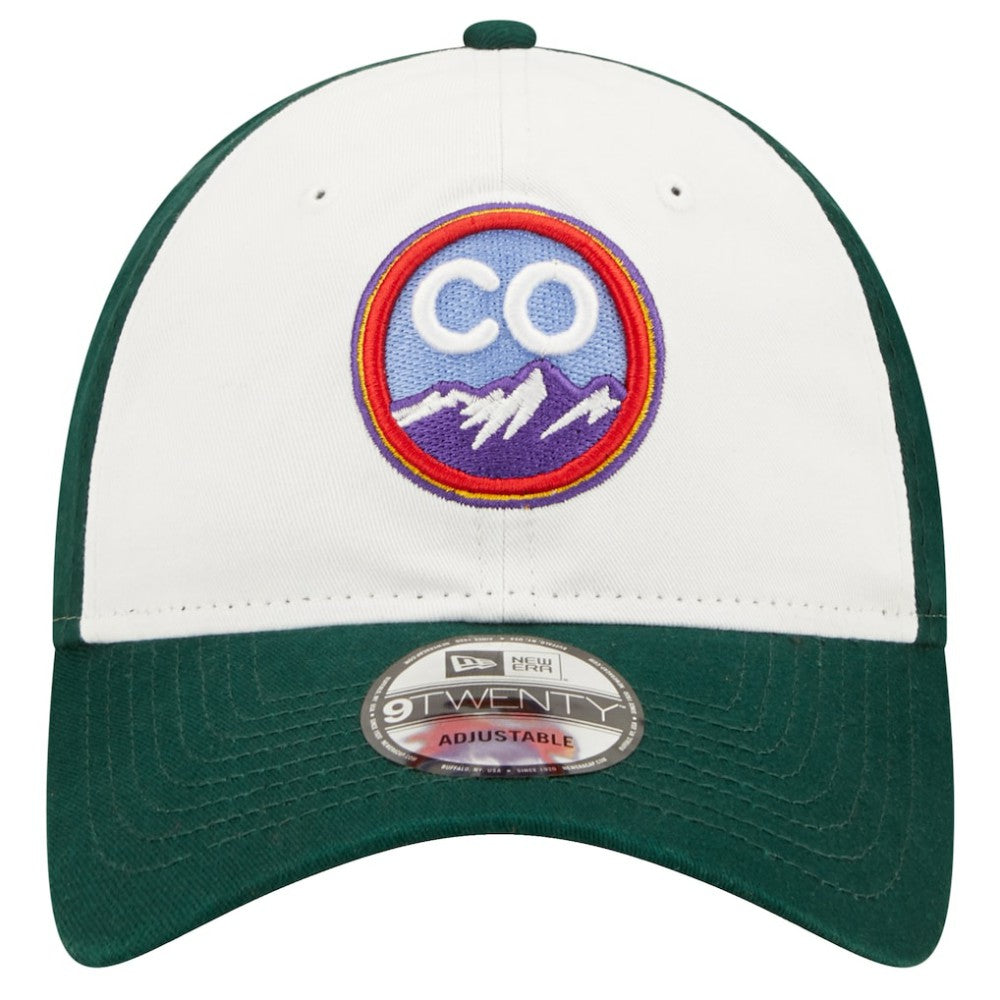 Colorado Rockies New Era 2022 City Connect 9TWENTY Adjustable Hat - MLB
