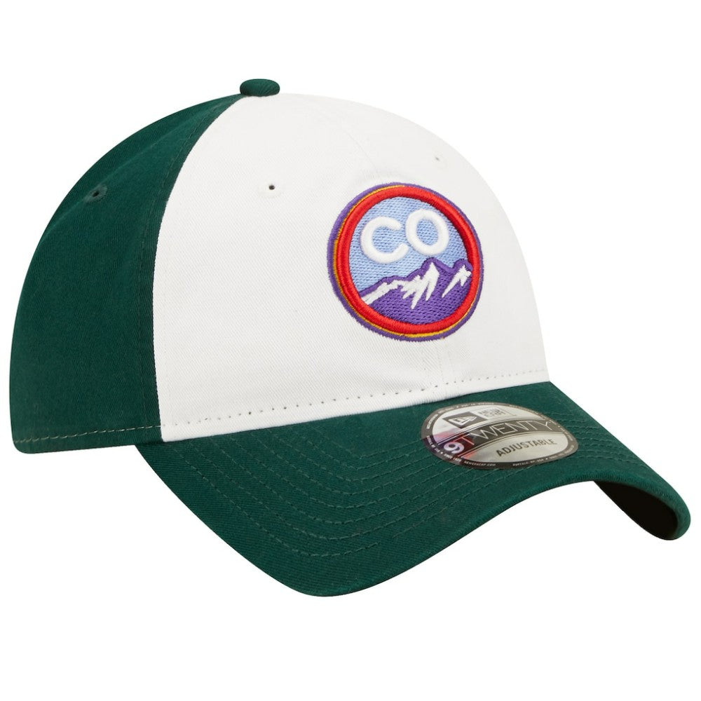 Colorado Rockies New Era 2022 City Connect 9TWENTY Adjustable Hat - MLB