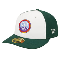Colorado Rockies New Era 2022 City Connect Low Profile 59FIFTY Fitted Hat - MLB