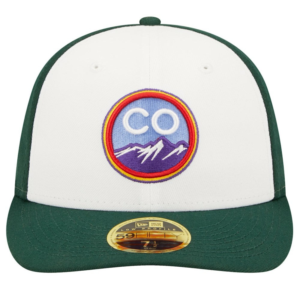 Colorado Rockies New Era 2022 City Connect Low Profile 59FIFTY Fitted Hat - MLB